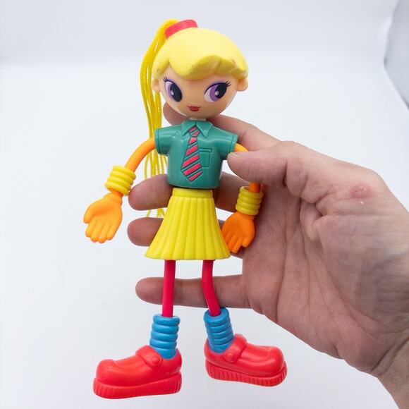 Lot Of 5 McDonalds 2003 Happy Meal Betty Spaghetty Spaghetti Dolls Toys Figures - Picture 9 of 10